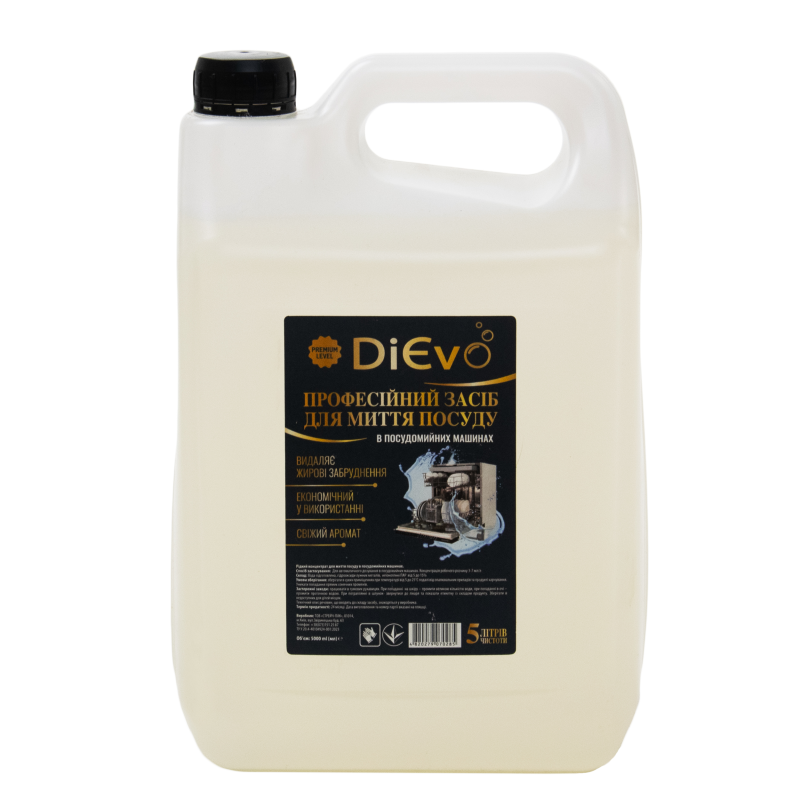 Засіб для миття посуду в посудомийних машинах Premium 5л ТМ DiЄvo