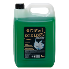 Засіб для миття посуду Gold Lemon Premium 5л ТМ DiЄvo