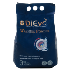 Порошок для прання універсальний Premium 3кг ТМ DiЄvo