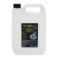 Професійний засіб для миття унітазів, раковин, санвузлів (концентрат) Premium 5л ТМ DiЄvo
