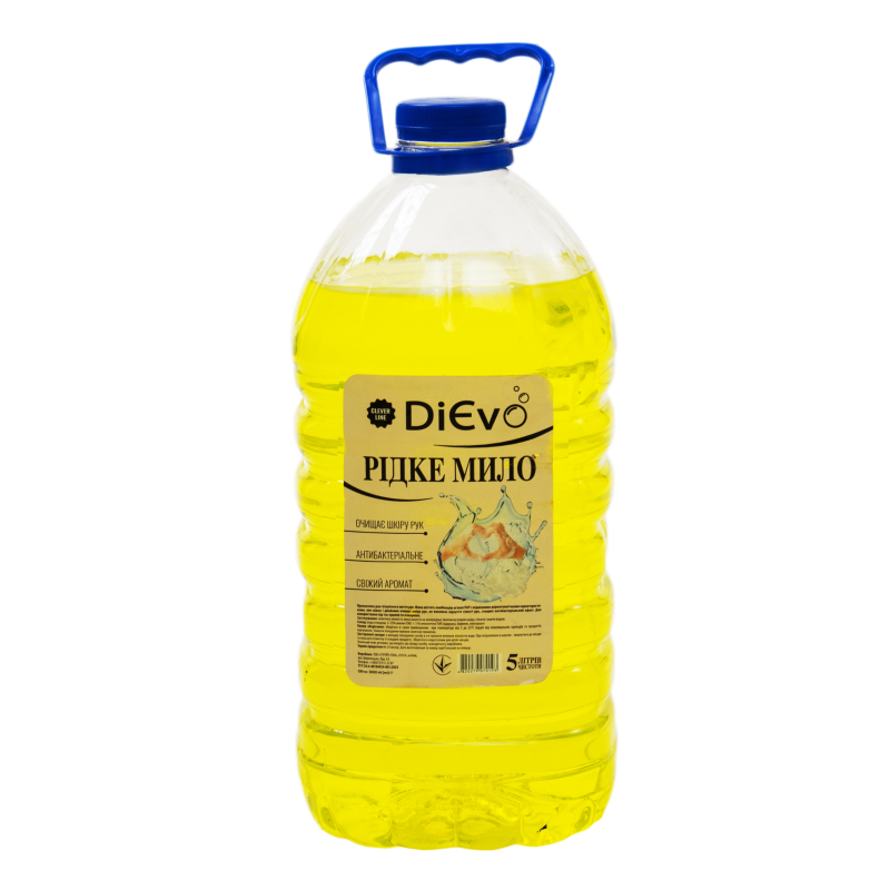 Мило рідке Clever Line ПЕТ 5л ТМ DiЄvo