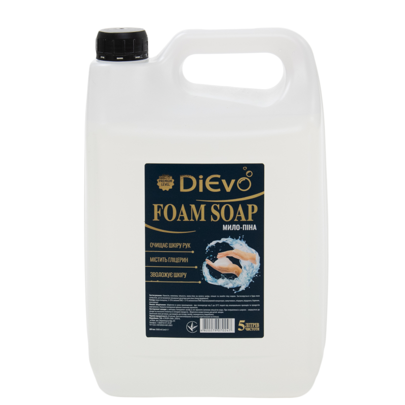 Мило-піна Premium 5л ТМ DiЄvo