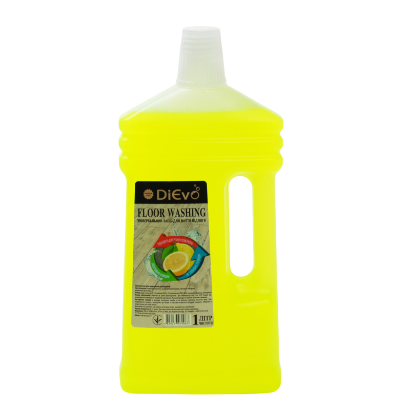 Засіб для миття підлоги Лимон Premium 1л ТМ DiЄvo