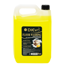 Засіб для миття підлоги та підлогомийних машин Апельсин Premium 5л ТМ DiЄvo