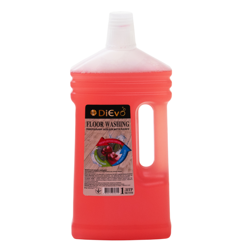 Засіб для миття підлоги Вишня Premium 1л ТМ DiЄvo