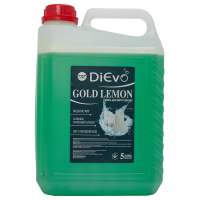 Засіб для ручного миття посуду Optimum DiЄvo Gold Lemon 5л