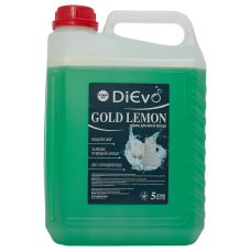 Засіб для ручного миття посуду Optimum DiЄvo Gold Lemon 5л