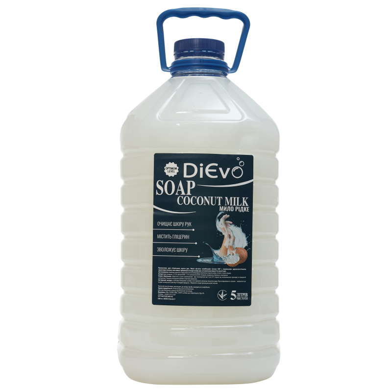 Мило рідке Coconut Optimum DiЄvo 5 л (ПЕТ)