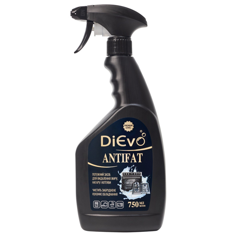 Засіб для миття кухні Antifat Premium DiЄvo 0,75 л (антижир)